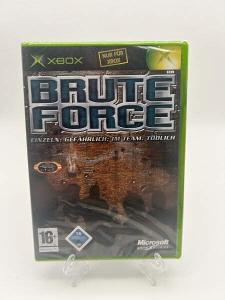 Microsoft Xbox - Brute Force DE mit OVP NEU - FSK16