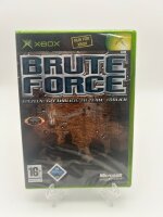 Microsoft Xbox - Brute Force DE mit OVP NEU - FSK16