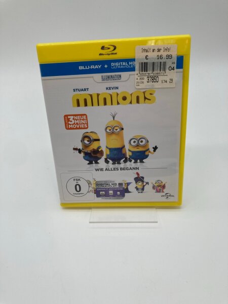 Minions  - Blu-ray