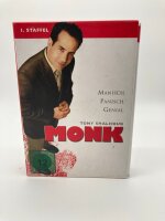 Monk - 1. Staffel (4 DVDs)
