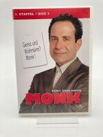 Monk - 1. Staffel (4 DVDs)