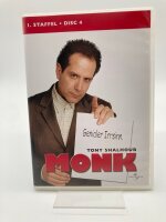 Monk - 1. Staffel (4 DVDs)