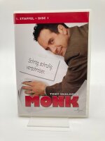 Monk - 1. Staffel (4 DVDs)