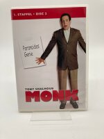 Monk - 1. Staffel (4 DVDs)