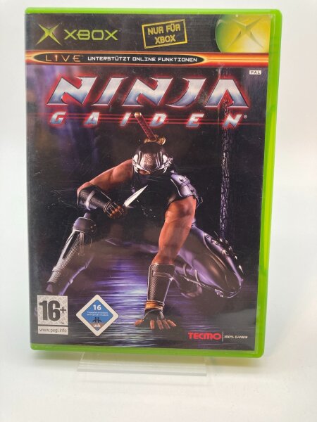 Ninja Gaiden (Dt.) (Microsoft Xbox)
