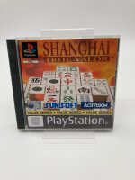 Playstation 1 PS1 Puzzle Spiel - Shanghai True Valor -...