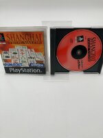 Playstation 1 PS1 Puzzle Spiel - Shanghai True Valor - mit Anleitung