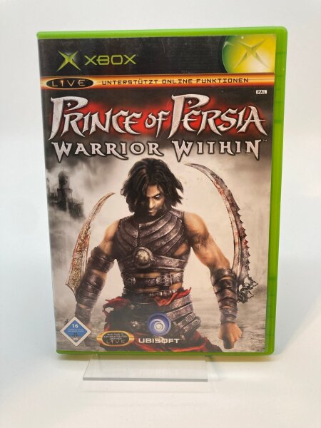 Prince of Persia: Warrior Within (Microsoft Xbox)