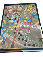 Quiz Taxi Noris Brettspiel Quizspiel Fragen & Antworten vollständig