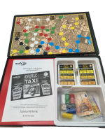 Quiz Taxi Noris Brettspiel Quizspiel Fragen & Antworten vollständig