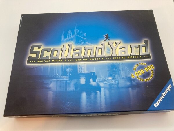 Ravensburger Scotland Yard - für 3 bis 6 Spieler - ab 10 Jahren - 2004