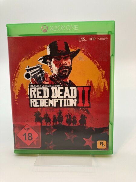 Red Dead Redemption 2 (Microsoft Xbox One)