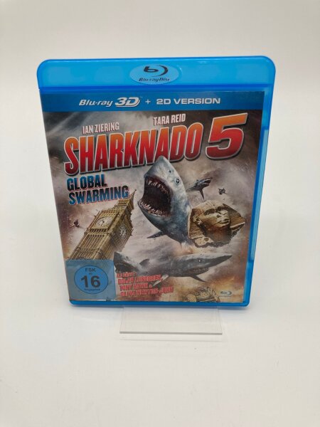SHARKNADO  5 - Blu-ray