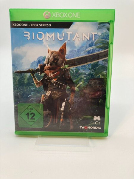 Biomutant - Microsoft Xbox One, 2021