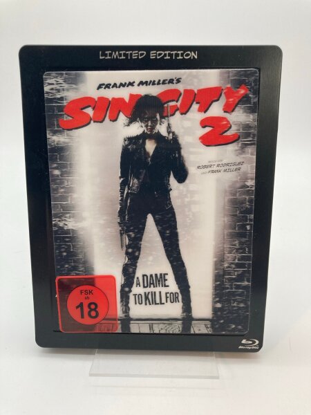 Sin City 2 - A Dame To Kill For - Steelbook - Limited Edition