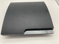 Sony PlayStation 3 Slim 250 GB Konsole - Schwarz
