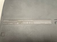Sony PlayStation 3 Slim 250 GB Konsole - Schwarz