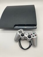 Sony PlayStation 3 Slim 250 GB Konsole - Schwarz
