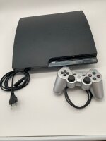 Sony PlayStation 3 Slim 250 GB Konsole - Schwarz