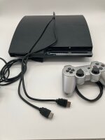 Sony PlayStation 3 Slim 250 GB Konsole - Schwarz