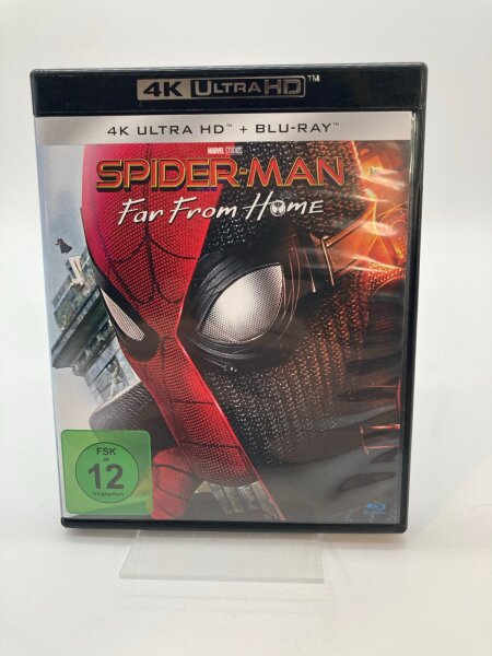Spider-Man: Far From Home - 4K Ultra HD Blu-ray + Blu-ray
