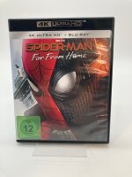 Spider-Man: Far From Home - 4K Ultra HD Blu-ray + Blu-ray