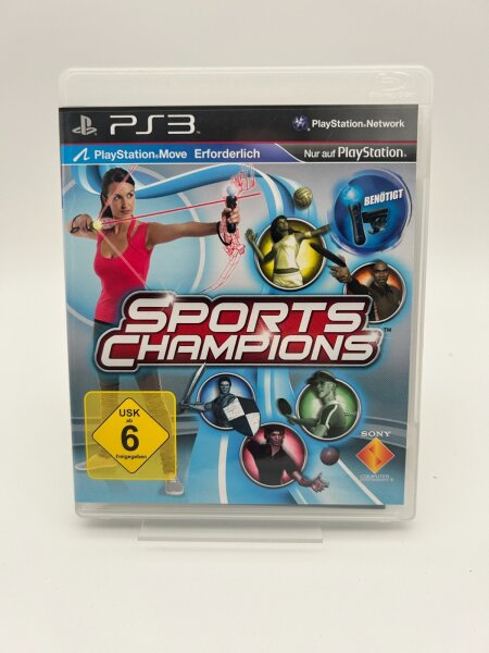 Sports Champions (Sony PlayStation 3)