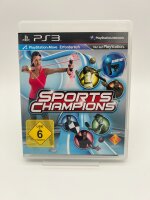 Sports Champions (Sony PlayStation 3)