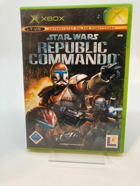 Star Wars: Republic Commando (Microsoft Xbox)