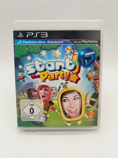Start The Party! (Sony PlayStation 3)