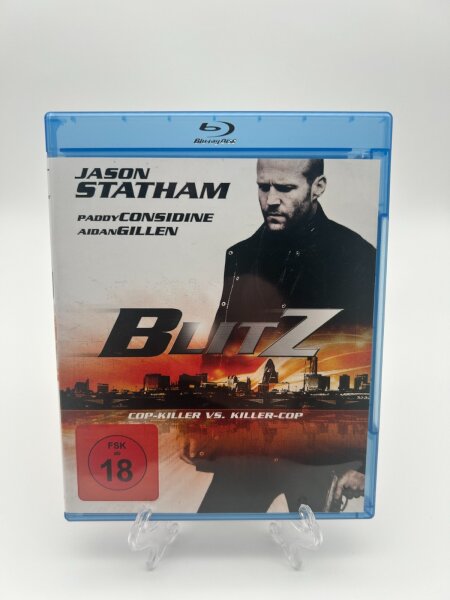 Blu-ray/ Blitz - Cop Killer vs. Killer Cop - Jason Statham - FSK 18 !!