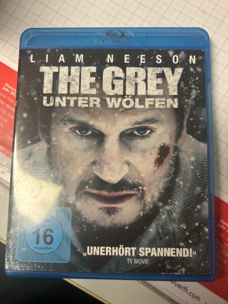 The Grey - Unter Wölfen [Blu-ray]