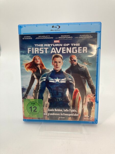 The Return of the First Avenger