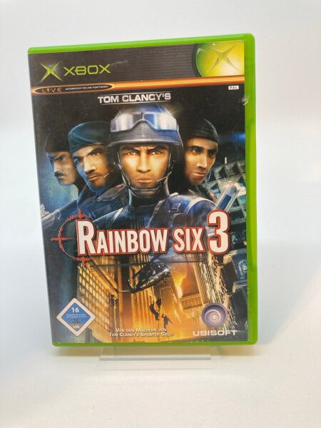 Tom Clancys Rainbow Six 3 (Microsoft Xbox)