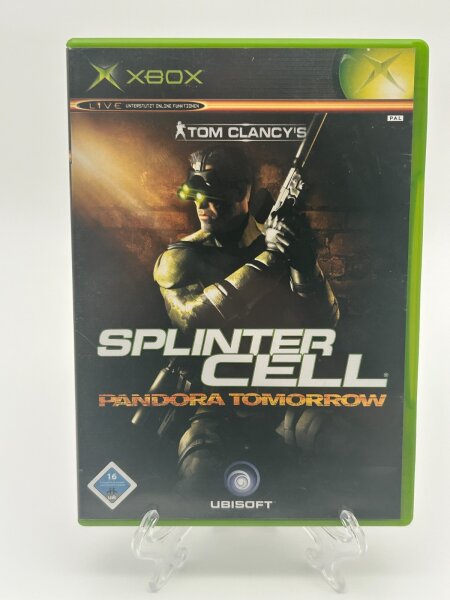 Tom Clancys Splinter Cell: Pandora Tomorrow (Microsoft Xbox) - FSK 16