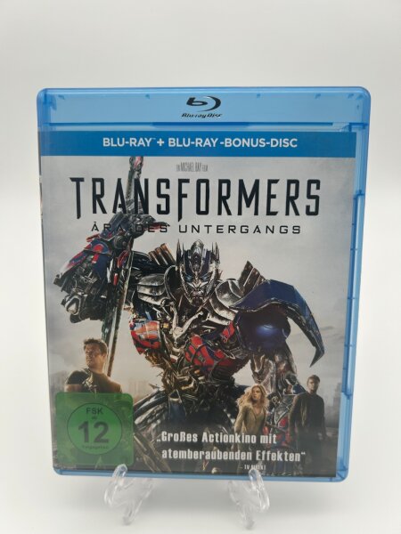Transformers 4: Ära des Untergangs [Blu-ray]
