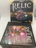 Warhammer 40,000 Relic - Deutsch Ausgabe - Vollständig - neuwertig! Basisspiel