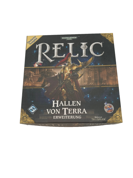 Warhammer 40,000: Relic - Hallen von Terra (DE) - Unbespielt