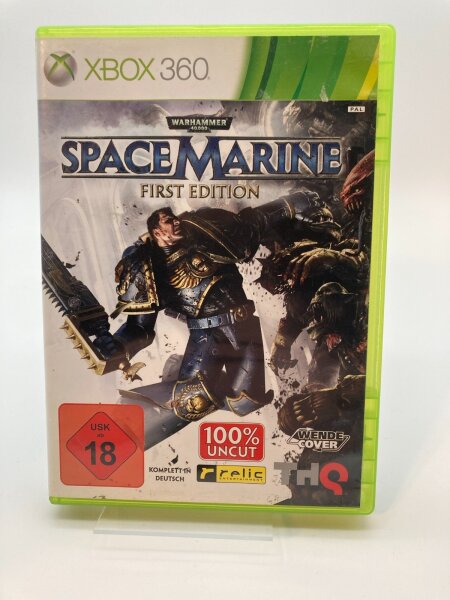 Warhammer 40.000: Space Marine - First Edition