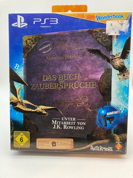Wonderbook: das Buch der Zaubersprüche (Sony PlayStation 3)