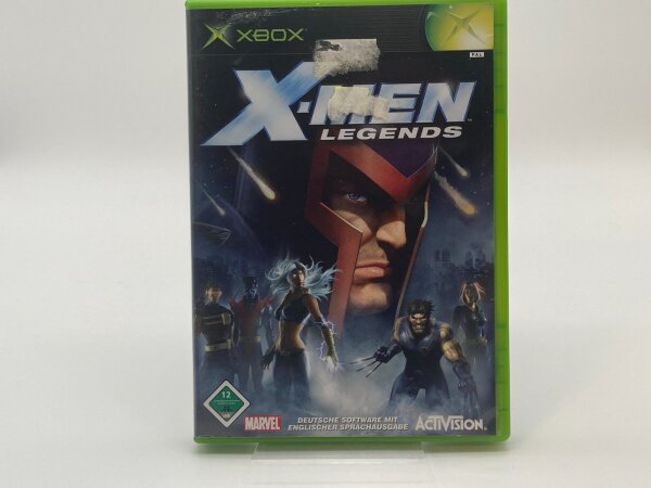 X-Men Legends (Microsoft Xbox)