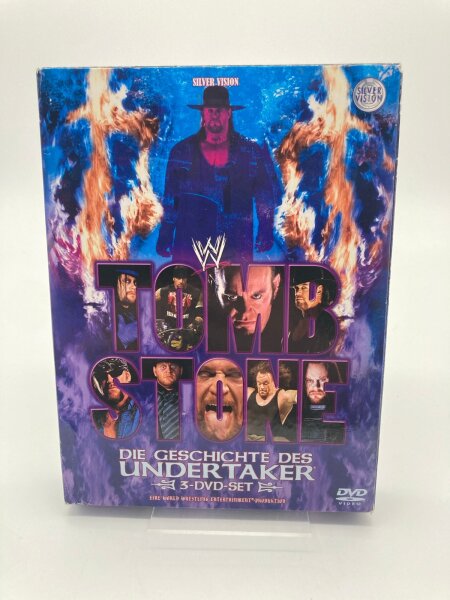 WWE - Tombstone: Die Geschichte des Undertaker (3 DVDs)