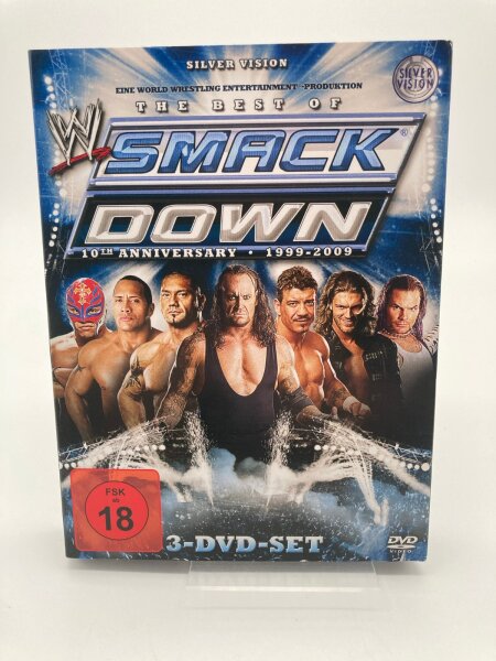 WWE The Best of Smackdown - 10th Anniversary - 1999-2009