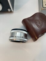 Rolleiflex T Modell 3 TLR Schwarz - Carl Zeiss Tessar 1:3.5/75mm Sammler