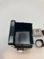 Rolleiflex T Modell 3 TLR Schwarz - Carl Zeiss Tessar 1:3.5/75mm Sammler