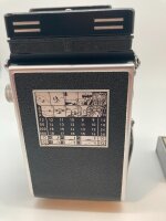 Rolleiflex T Modell 3 TLR Schwarz - Carl Zeiss Tessar 1:3.5/75mm Sammler