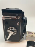 Rolleiflex T Modell 3 TLR Schwarz - Carl Zeiss Tessar 1:3.5/75mm Sammler