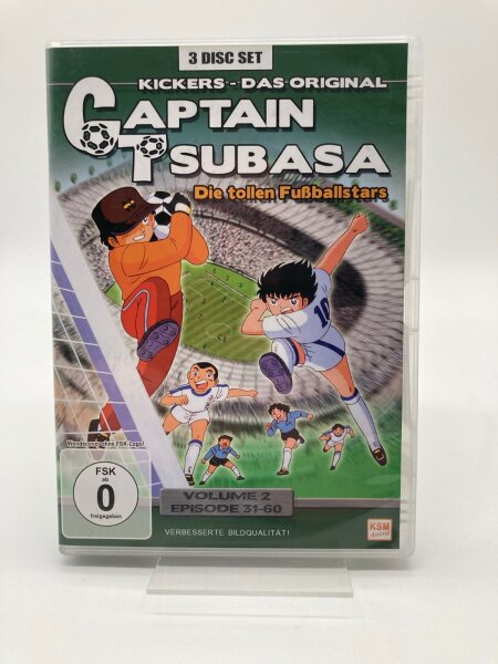 Captain Tsubasa Vol. 2 - Episode 31-60