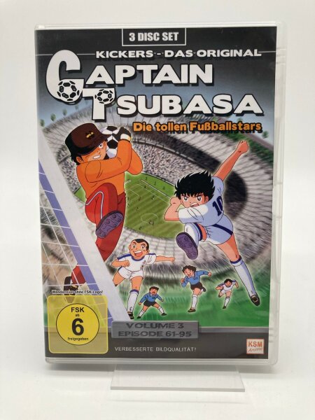 Captain Tsubasa Vol. 3 - Episode 61-95