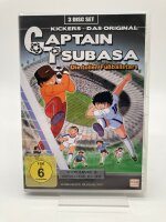 Captain Tsubasa Vol. 3 - Episode 61-95